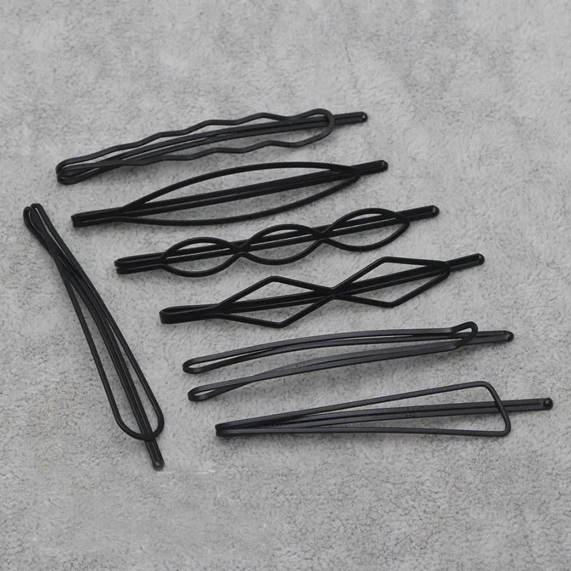 20pcs 70mm Girls Hair Clip Black Metal Geometric Hairpin DIY Pearl Hairclips Setting Simple Blanks for Jewelry Making Wholesale
20pcs 70mm Girls Hair Clip Black Metal Geometric Hairpin DIY Pearl Hairclips Setting Simple Blanks for Jewelry Making Wholesale