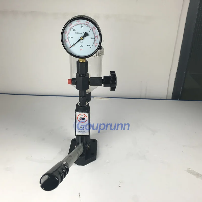 Big Sales! S60H Common rail diesel Injector nozzle validator fuel nozzle Injector tester good quality,Manual diesel booster pump
Big Sales! S60H Common rail diesel Injector nozzle validator fuel nozzle Injector tester good quality,Manual diesel booster pump