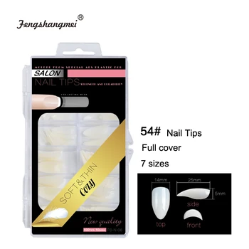 fengshangmei 100pcs Full Cover Nail Tips False Inclined Nails For Nail Art Design Professional Salon Fake Nail
fengshangmei 100pcs Full Cover Nail Tips False Inclined Nails For Nail Art Design Professional Salon Fake Nail