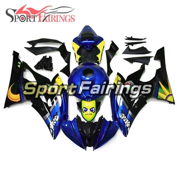 Full Fairings For Yamaha YZF-R6 YZF R6 08 09 10 11 12 13 14 15 ABS Plastic Motorcycle Fairing Kits Shark Blue Bodywork Body Kits
Full Fairings For Yamaha YZF-R6 YZF R6 08 09 10 11 12 13 14 15 ABS Plastic Motorcycle Fairing Kits Shark Blue Bodywork Body Kits