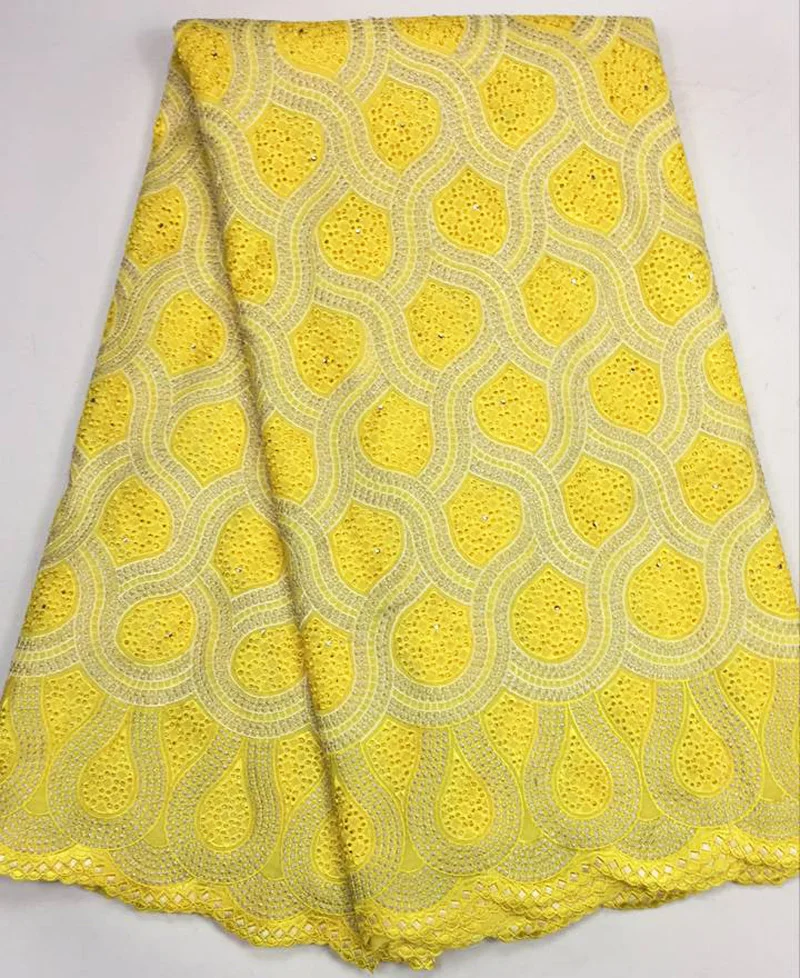 Free shipping (5yards/pc) wonderful design African cotton lace fabric in yellow Swiss lace fabric high quality for dress CLP62
Free shipping (5yards/pc) wonderful design African cotton lace fabric in yellow Swiss lace fabric high quality for dress CLP62