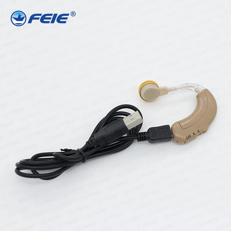 Wireless BTE Hearing Aid Rechargeable Sound Amplifier Earphone for Old People Hearing Loss Hard Hearing c-109 Free Shipping
Wireless BTE Hearing Aid Rechargeable Sound Amplifier Earphone for Old People Hearing Loss Hard Hearing c-109 Free Shipping