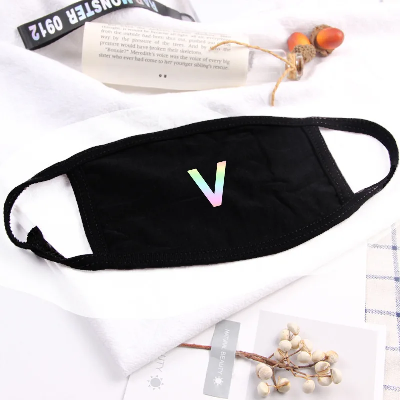 BTS v Laser Printing korean mouth Mask Defence Smog Mask kpop blackpink fashion jungkook masks jimin
BTS v Laser Printing korean mouth Mask Defence Smog Mask kpop blackpink fashion jungkook masks jimin