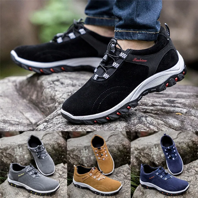 Men Outdoor Waterproof Hiking Shoes Lace-up Antiskid Trekking Hunting Shoes Flock Mountain Sneakers Botas Tacticas Hombre
Men Outdoor Waterproof Hiking Shoes Lace-up Antiskid Trekking Hunting Shoes Flock Mountain Sneakers Botas Tacticas Hombre