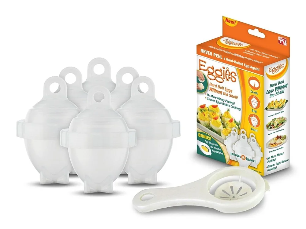 Egg Cup Egg Cooker Poaching Cups and Boiler with Yolk Separator Kitchen Hard Boiled without Shells 7 in 1 Pack
Egg Cup Egg Cooker Poaching Cups and Boiler with Yolk Separator Kitchen Hard Boiled without Shells 7 in 1 Pack