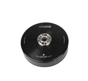 T-Motor New 10KG+Thrust U10II KV100 Brushless Electrical Motor For Quadrocopter Aircraft With New Iron Core Design
T-Motor New 10KG+Thrust U10II KV100 Brushless Electrical Motor For Quadrocopter Aircraft With New Iron Core Design
