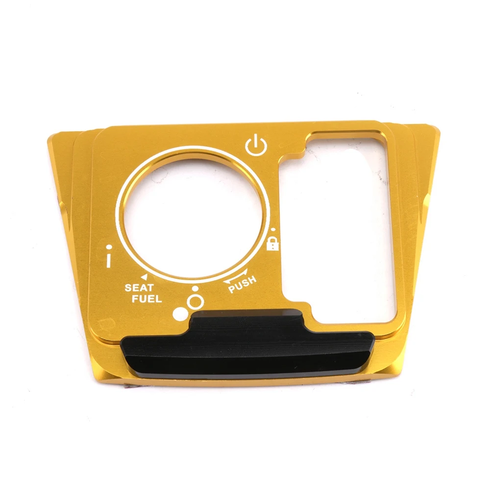 Motorcycle Scooter Accessories CNC Aluminum Alloy Ignition Key Lock Cap Cover For Honda Forza 300 2018 2019
Motorcycle Scooter Accessories CNC Aluminum Alloy Ignition Key Lock Cap Cover For Honda Forza 300 2018 2019