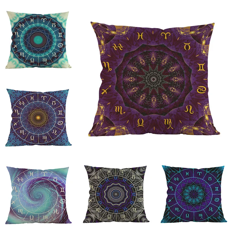 geometric cushion cover Pillow cover linen geometry Pattern Ring zodiac circle Home Decoration sofa Cushions covers Pillowcase
geometric cushion cover Pillow cover linen geometry Pattern Ring zodiac circle Home Decoration sofa Cushions covers Pillowcase