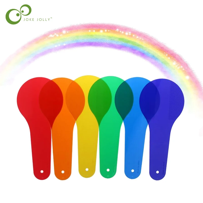 6 Pcs Baby Fun Montessori Educational Painting Drawing Color Matching Cognition Plastic Beat Board Kids Toys for Children GYH
6 Pcs Baby Fun Montessori Educational Painting Drawing Color Matching Cognition Plastic Beat Board Kids Toys for Children GYH