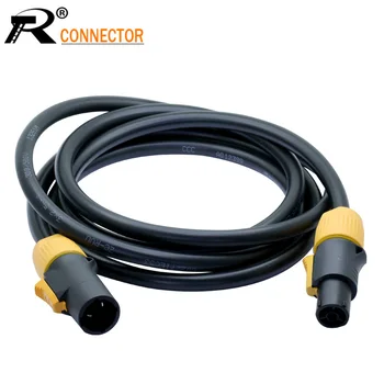 1.5M OUT/IN 20A Aviation Waterproof Powercon LED Large Screen Powercon Cable High-power Flame-retardant Industrial Power Cable
1.5M OUT/IN 20A Aviation Waterproof Powercon LED Large Screen Powercon Cable High-power Flame-retardant Industrial Power Cable