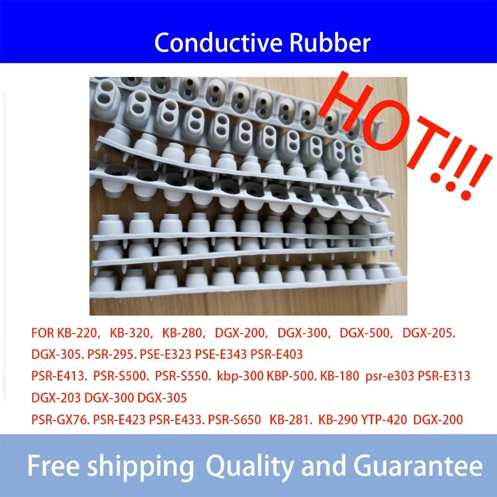 5PCS/Lot for Yamaha Conductive Rubber D-Pad PSR-S500 s500/s550/gx76/e423/e433/s650 PSR-E413 Contact Pad Button repair
5PCS/Lot for Yamaha Conductive Rubber D-Pad PSR-S500 s500/s550/gx76/e423/e433/s650 PSR-E413 Contact Pad Button repair