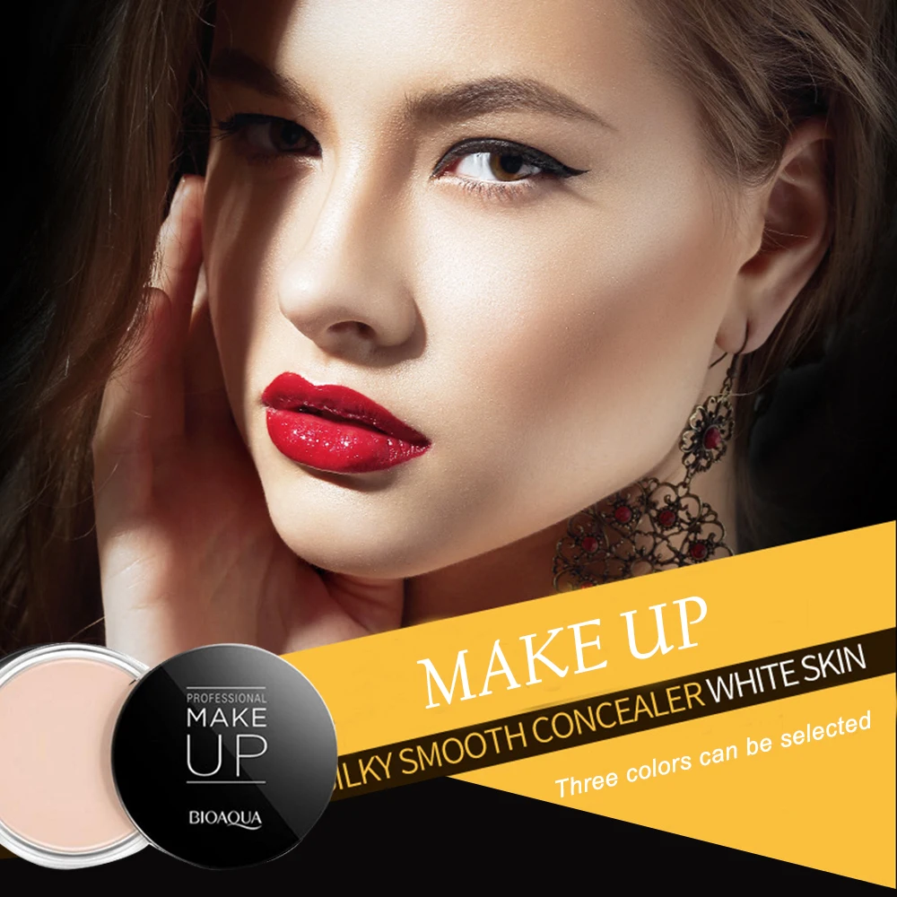 Boquanya Makeup Concealer Oil Control Full Cover Long-lasting Moisturizing Repairing Clear Smooth Beauty Makeup Skin Care TSLM1
Boquanya Makeup Concealer Oil Control Full Cover Long-lasting Moisturizing Repairing Clear Smooth Beauty Makeup Skin Care TSLM1