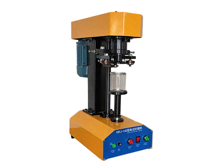 Desktop Automatic tank sealer Electric cans sealing machine Tin can sealer Ring-pull Can Capping Machine container capper
Desktop Automatic tank sealer Electric cans sealing machine Tin can sealer Ring-pull Can Capping Machine container capper
