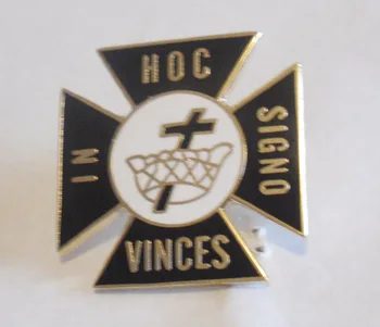 FREE SHIPPING 1" Malta Cross Knights Templar Commandery Masonic Lapel Pin Wholesale
FREE SHIPPING 1" Malta Cross Knights Templar Commandery Masonic Lapel Pin Wholesale