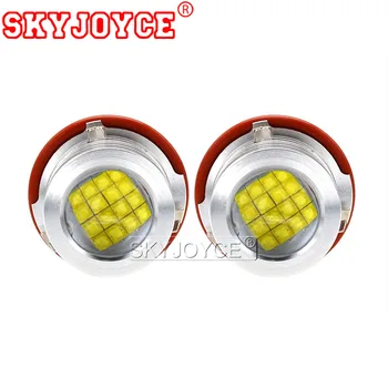 SKYJOYCE Car Styling 2*80W 160W 6500K White E39 LED Angle Eyes For E39 E61 E63 E65 E53 E83 X3 E87 X5 Hole Ring LED Marker Kit
SKYJOYCE Car Styling 2*80W 160W 6500K White E39 LED Angle Eyes For E39 E61 E63 E65 E53 E83 X3 E87 X5 Hole Ring LED Marker Kit