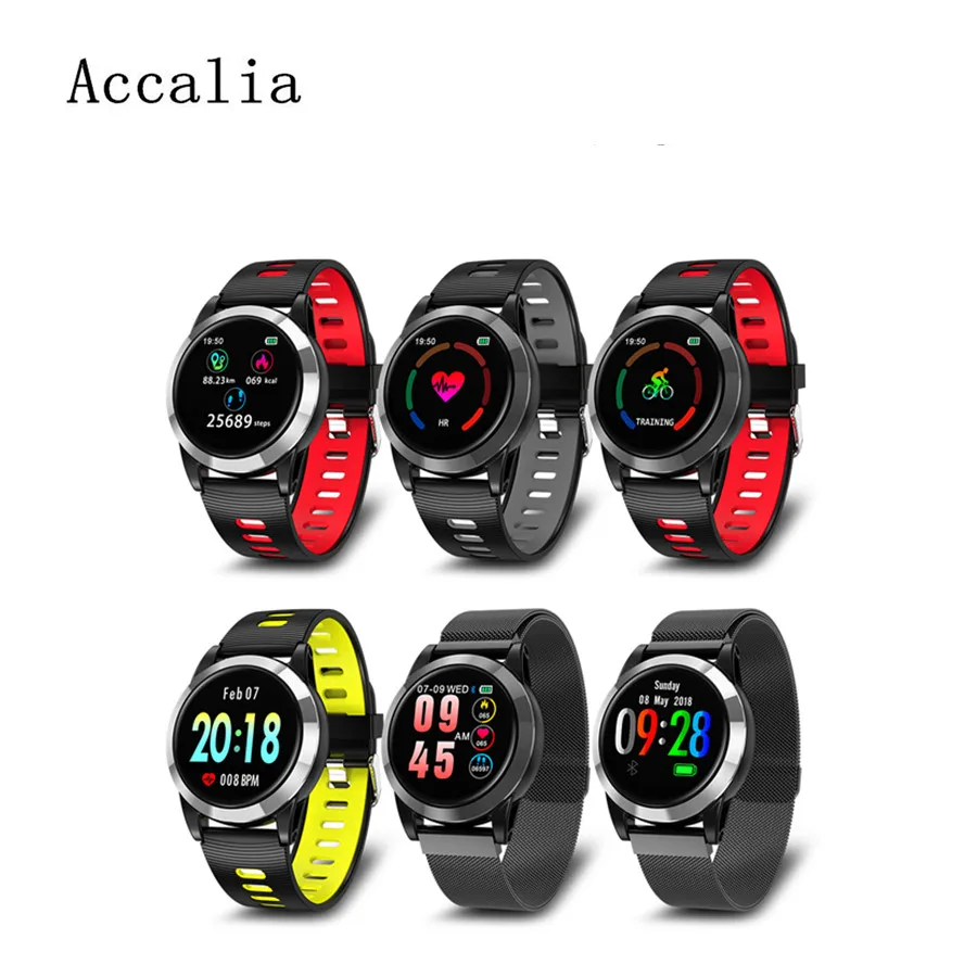 Accalia R15 smart watch heartrate blood pressure monitoring weather forecast information push display waterproof smart bracelet
Accalia R15 smart watch heartrate blood pressure monitoring weather forecast information push display waterproof smart bracelet