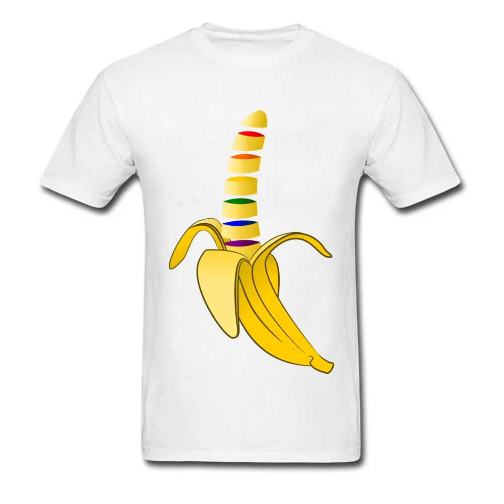 Gay Lesbian Pride Banana_white