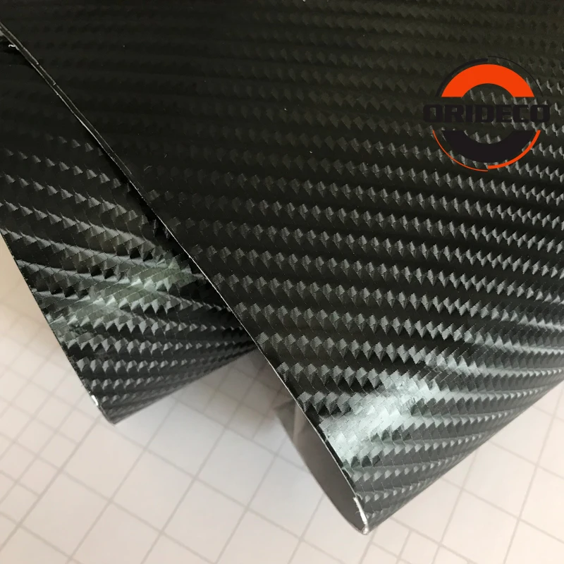 6D carbon fiber vinyl car wraps 9
