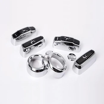 For Range Rover Velar 2018 8PCS ABS Chrome Car Seat Adjustment Knob Button Switch Cover Trim Moldings Car Styling Accessories
For Range Rover Velar 2018 8PCS ABS Chrome Car Seat Adjustment Knob Button Switch Cover Trim Moldings Car Styling Accessories