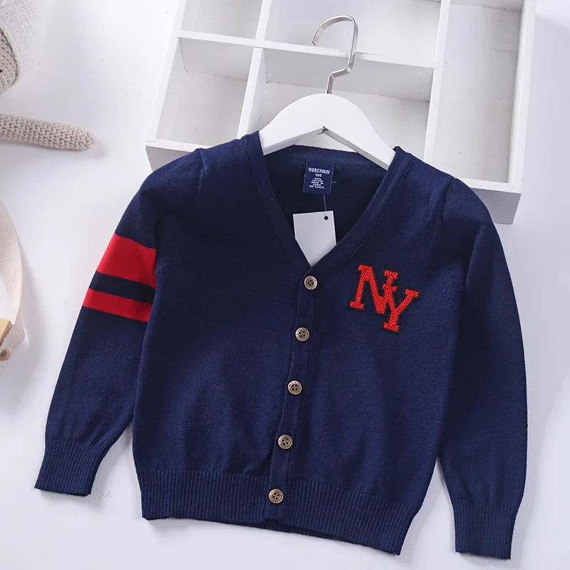 new letters knitted wear boys girls cardigan children's clothing cotton sweaters kids spring autumn
new letters knitted wear boys girls cardigan children's clothing cotton sweaters kids spring autumn