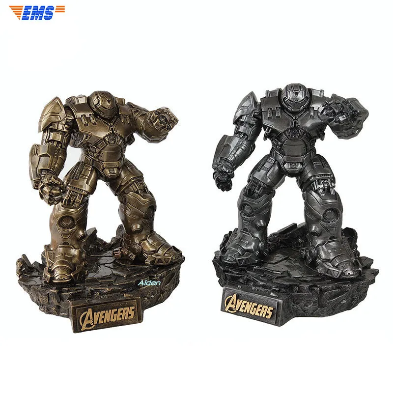 

13" Statue Avengers: Infinity War Superhero Iron Man Hulkbuster MK44 1:6 GK Action Figure Collectible Model Toy BOX 32CM B413