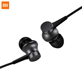 Xiaomi In -ear Piston Fresh Version colorful Earphones with Mic For Mobile Phone MP4