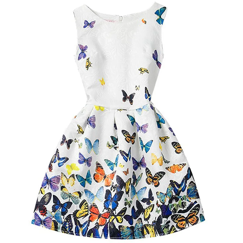 Brand Teen Girls Clothes Kids Girls 12 Years Floral Butterfly Dresses Girls Clothes Teenager Party Dress Children School Wear
Brand Teen Girls Clothes Kids Girls 12 Years Floral Butterfly Dresses Girls Clothes Teenager Party Dress Children School Wear