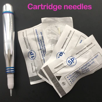 60pcs Disposable Cartridge Needles 1R/2R/3R/5R/7R/3F/5F/7F for Eyebrow Lips Eeyliner Digital Machine Tattoo Needles
60pcs Disposable Cartridge Needles 1R/2R/3R/5R/7R/3F/5F/7F for Eyebrow Lips Eeyliner Digital Machine Tattoo Needles