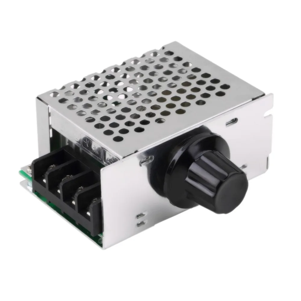 4000W 220V SCR Voltage Regulator Motor Speed Controller Dimming Thermostat Brand New Brand New
4000W 220V SCR Voltage Regulator Motor Speed Controller Dimming Thermostat Brand New Brand New