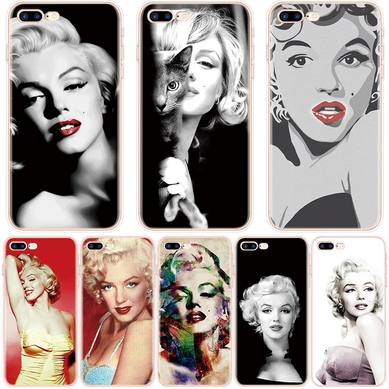 Fashion Lady Marilyn Monroe TPU Case For iPhone 8Plus XR Case For iPhone 6 6S 4 4S 5 5S SE 7 8 Plus Cover FOR iPhone 10 XS Max X
Fashion Lady Marilyn Monroe TPU Case For iPhone 8Plus XR Case For iPhone 6 6S 4 4S 5 5S SE 7 8 Plus Cover FOR iPhone 10 XS Max X