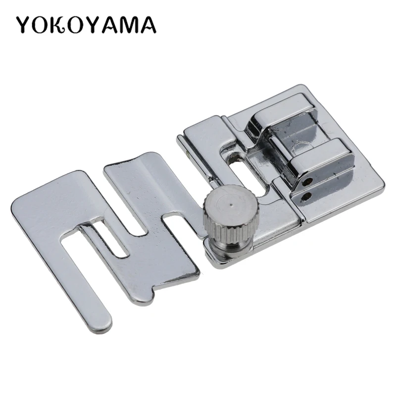 YOKOYAMA Elastic Band Pressure Foot Universal Multifunction DIY Sewing Machine Tool Easy Installation Elastic Fabric Press Foot
YOKOYAMA Elastic Band Pressure Foot Universal Multifunction DIY Sewing Machine Tool Easy Installation Elastic Fabric Press Foot