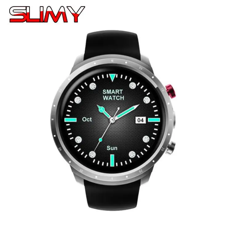 Slimy 3G WIFI GPS Bluetooth Smart Watch Android 5.1 MTK6580 CPU 1.3 Inch 2.0MP Camera Smartwatch for Iphone Huawei Xiaomi ZTE
Slimy 3G WIFI GPS Bluetooth Smart Watch Android 5.1 MTK6580 CPU 1.3 Inch 2.0MP Camera Smartwatch for Iphone Huawei Xiaomi ZTE