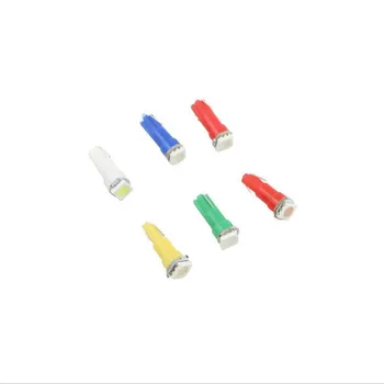 20PCS White Red Geen 1 SMD 5050 T5 Lamp Car Gauge Speedo Dash Bulb Dashboard instrument Light Wedge Interior Lamp Wedge
20PCS White Red Geen 1 SMD 5050 T5 Lamp Car Gauge Speedo Dash Bulb Dashboard instrument Light Wedge Interior Lamp Wedge