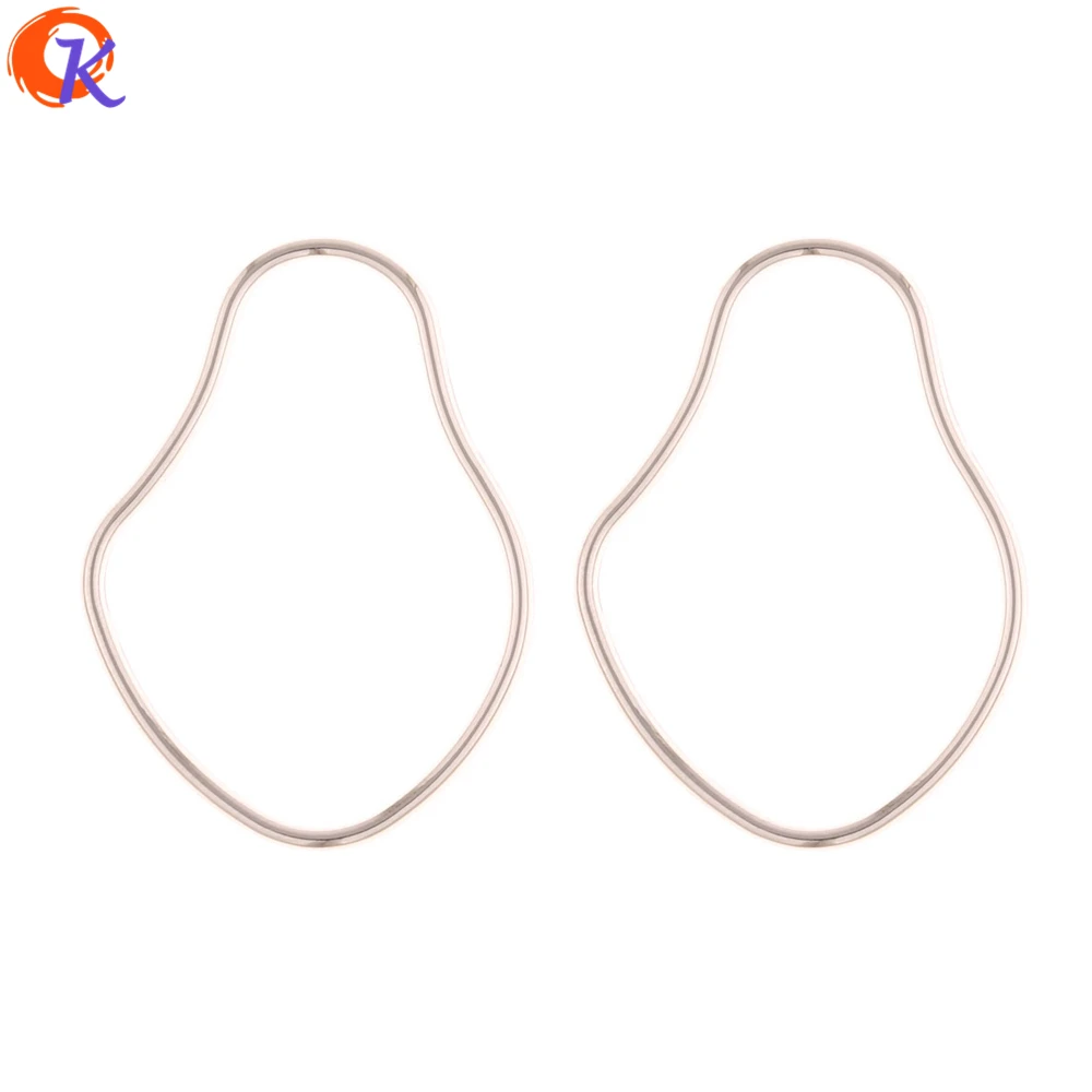 Cordial Design 100Pcs 29*40MM Jewelry Making/Earring Connectors/Irregular Ring Shape/DIY Accessories/Hand Made/Earring Findings
Cordial Design 100Pcs 29*40MM Jewelry Making/Earring Connectors/Irregular Ring Shape/DIY Accessories/Hand Made/Earring Findings