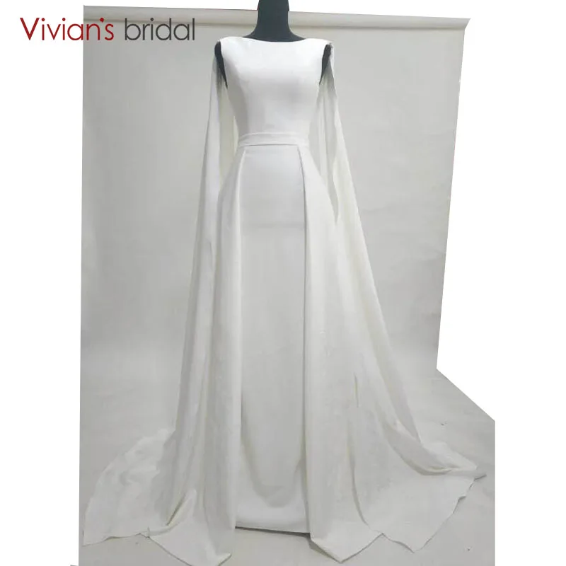 2018 A-line Pure White Evening Dresses Well Typed with Cloak Celebrity dresses satin Outlayer Red Carpet Dresses
2018 A-line Pure White Evening Dresses Well Typed with Cloak Celebrity dresses satin Outlayer Red Carpet Dresses