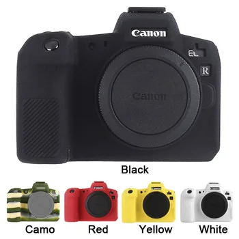Rubber Silicon Case Soft Body Cover Protector Skin for Canon EOS R EOS RP DSLR Camera
Rubber Silicon Case Soft Body Cover Protector Skin for Canon EOS R EOS RP DSLR Camera