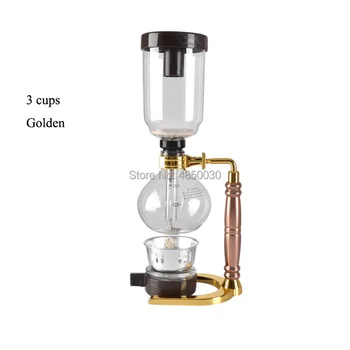 3 People Handheld Siphon Coffee Maker Pot Heat-resistant Glass Coffee Machine Filter Kit Automatic Coffee Machine
3 People Handheld Siphon Coffee Maker Pot Heat-resistant Glass Coffee Machine Filter Kit Automatic Coffee Machine