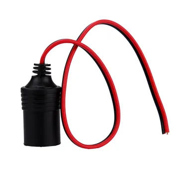 12V/24V Socket Universal DC Female Car Vehicles Cigarette Lighter Socket Extension Plug Connector Power Adapter Cable CB
12V/24V Socket Universal DC Female Car Vehicles Cigarette Lighter Socket Extension Plug Connector Power Adapter Cable CB