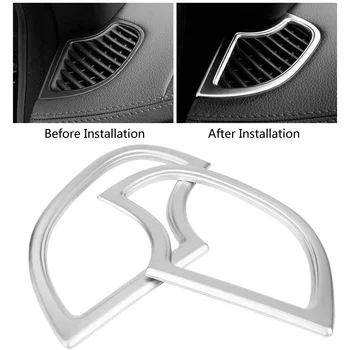 2Pcs Air Condition Air Vent Outlet Ring Cover Trim Decoration For Mercedes Benz W222 S Class 14-17 Accessories
2Pcs Air Condition Air Vent Outlet Ring Cover Trim Decoration For Mercedes Benz W222 S Class 14-17 Accessories