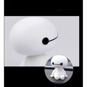 Cartoon Plastic Baymax Robot Shaking Head Figure Car Ornaments Auto Interior Decorations Car Accessories
Cartoon Plastic Baymax Robot Shaking Head Figure Car Ornaments Auto Interior Decorations Car Accessories