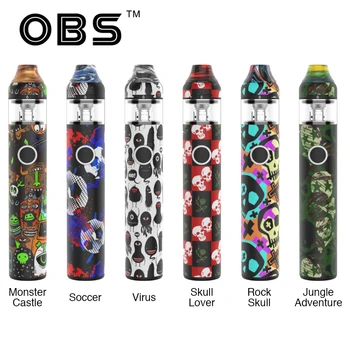 Original OBS KFB2 AIO Starter Kit 1500mAh Battery 2ml Tank Bottom Airflow for MTL& DL vaping S1 & N1 coil ecig vape kit VS Cube
Original OBS KFB2 AIO Starter Kit 1500mAh Battery 2ml Tank Bottom Airflow for MTL& DL vaping S1 & N1 coil ecig vape kit VS Cube