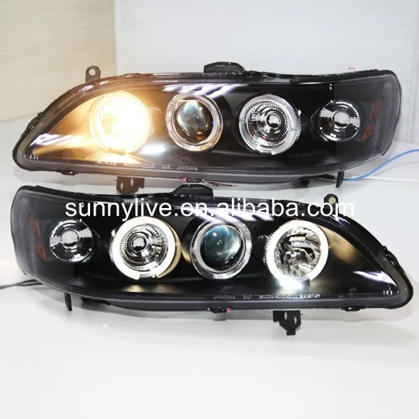 Для HONDA For Accord светодиодный налобный фонарь Angel Eyes 1998-2002 год SN | Автомобили и