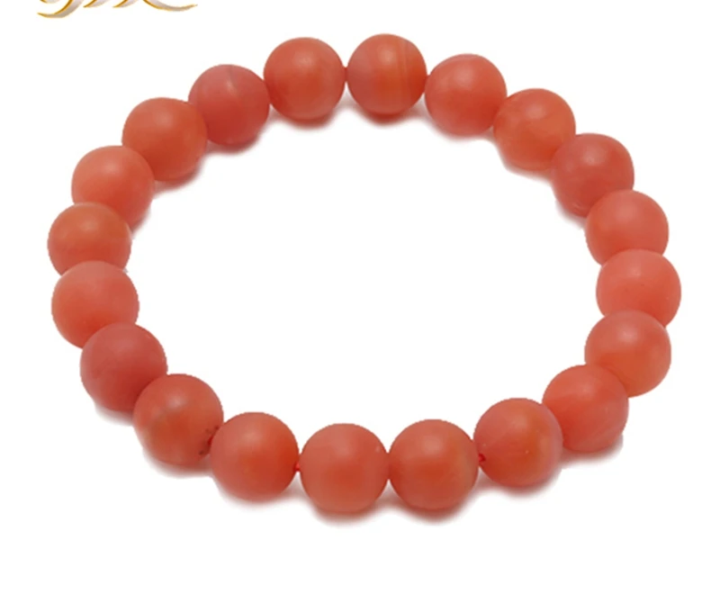 Top Grade Natural Ruby Agate Bracelet Charms 10mm Prayer Beads Bracelet Men Women8"(20cm)-Nanhong Japa Mala Buddhism Jewelry
Top Grade Natural Ruby Agate Bracelet Charms 10mm Prayer Beads Bracelet Men Women8"(20cm)-Nanhong Japa Mala Buddhism Jewelry
