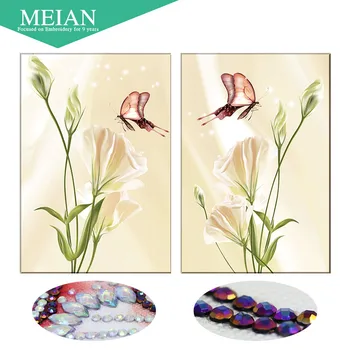Meian 3D DIY Diamond Embroidery,5D Diamond painting,Diamond mosaic,flower,needlework,Crafts,Christmas,decor
Meian 3D DIY Diamond Embroidery,5D Diamond painting,Diamond mosaic,flower,needlework,Crafts,Christmas,decor