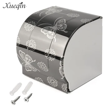 Europe Style Wall Mount Black Butterfly Painting Surface Bathroom Toilet Roll Paper Holder Paper Wall Mounted Storage Box
Europe Style Wall Mount Black Butterfly Painting Surface Bathroom Toilet Roll Paper Holder Paper Wall Mounted Storage Box