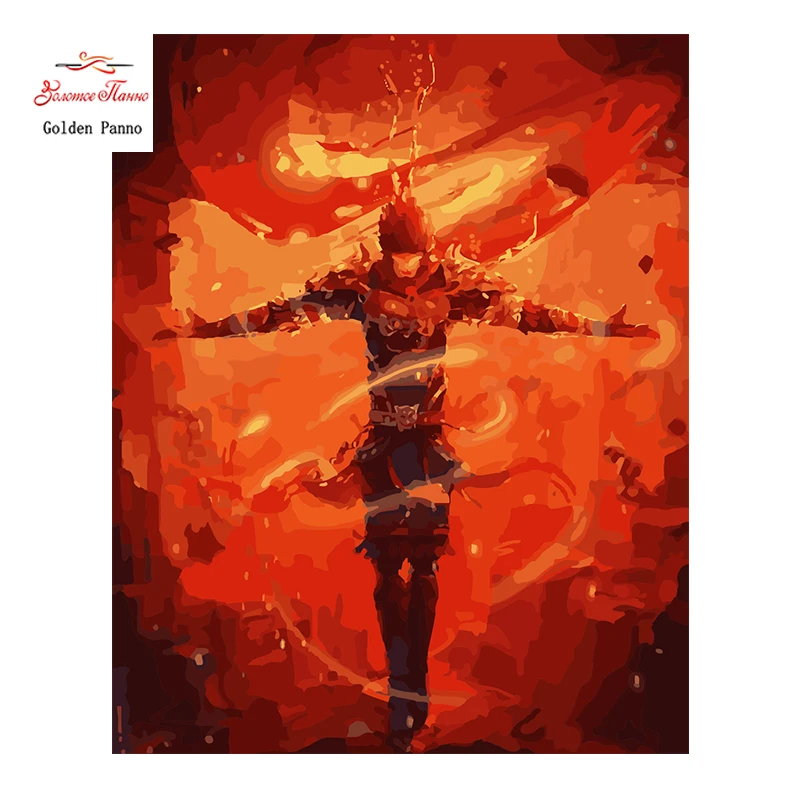 Golden Panno,Needlework,DIY DMC Cross stitch,Sets For Embroidery kit 14ct unprinted Monkey king cross-Stitching,christmas 930
Golden Panno,Needlework,DIY DMC Cross stitch,Sets For Embroidery kit 14ct unprinted Monkey king cross-Stitching,christmas 930