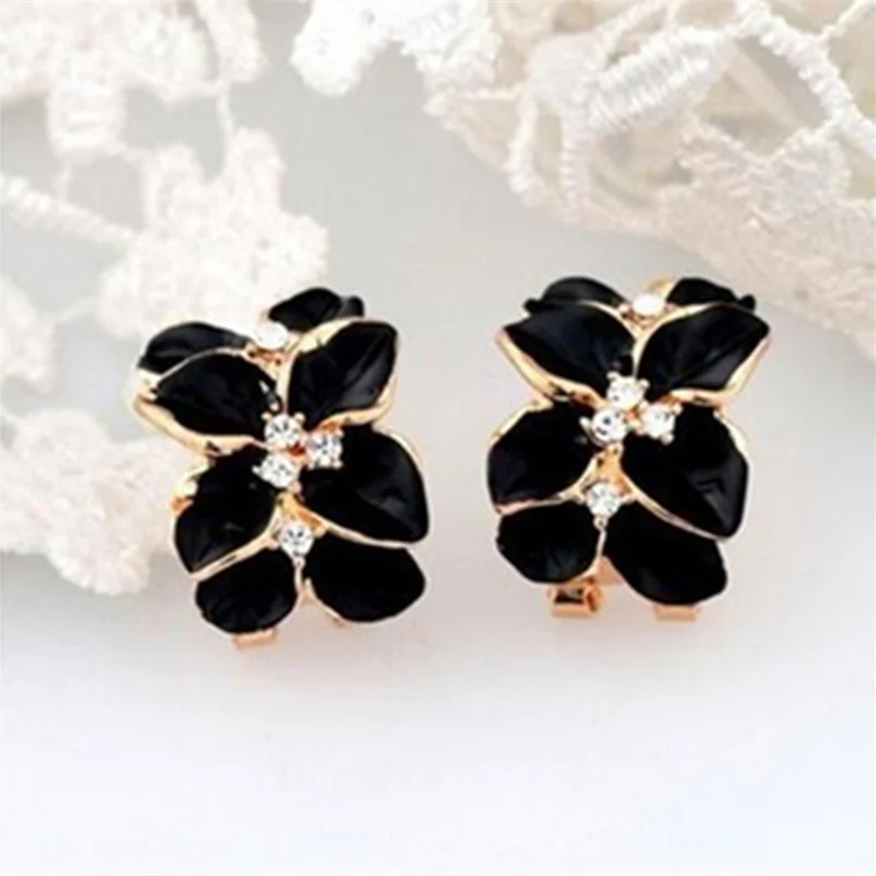 2018 Earing Promotion New Trendy Brincos Wedding Jewelry Fashion Women Austrian Stud Earrings Enamel Gardenia Flower Earring
2018 Earing Promotion New Trendy Brincos Wedding Jewelry Fashion Women Austrian Stud Earrings Enamel Gardenia Flower Earring