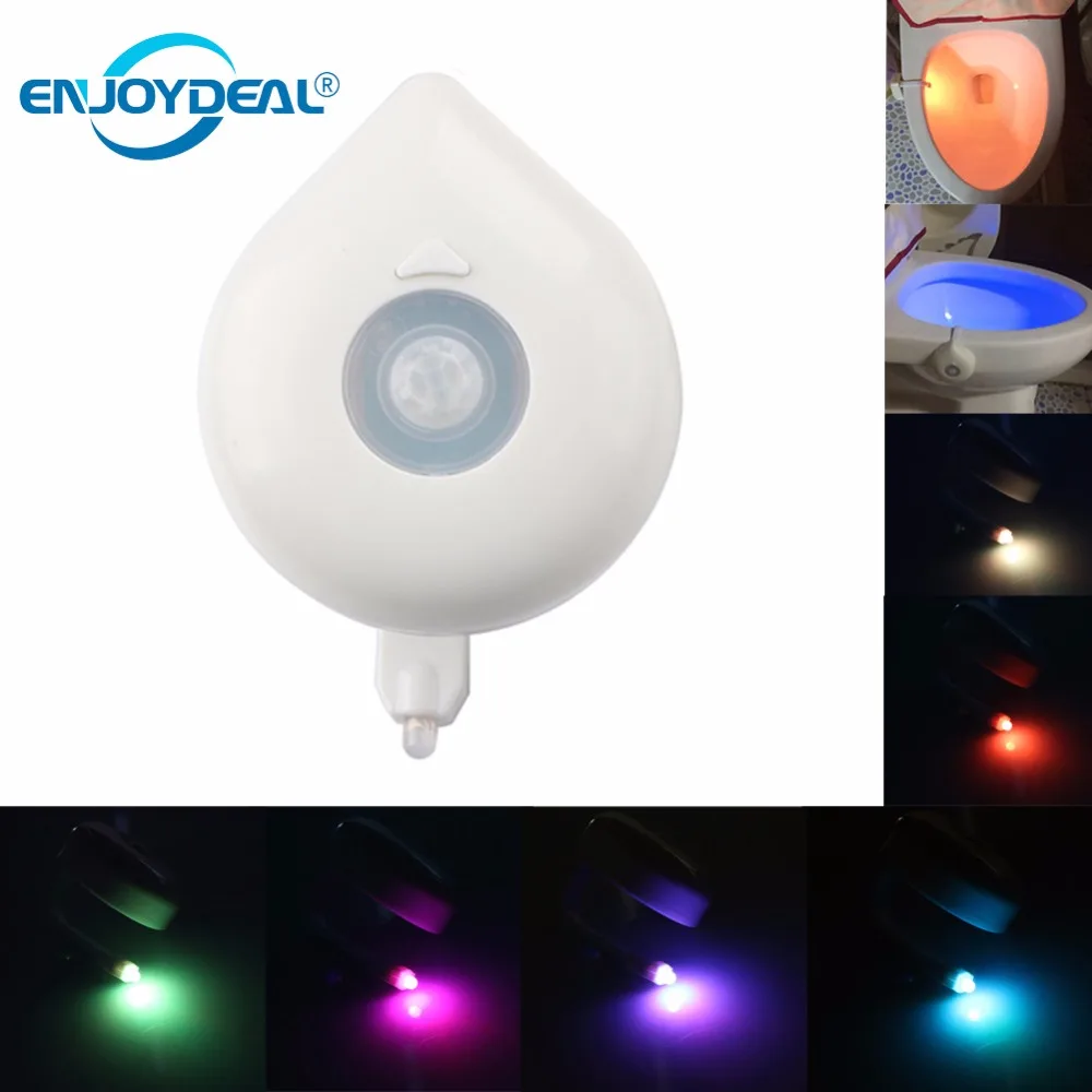 1pc Smart Bathroom Toilet Nightlight LED Body Motion Sensor Automatic Toilet Hanging Toilet Night Light lamp
1pc Smart Bathroom Toilet Nightlight LED Body Motion Sensor Automatic Toilet Hanging Toilet Night Light lamp