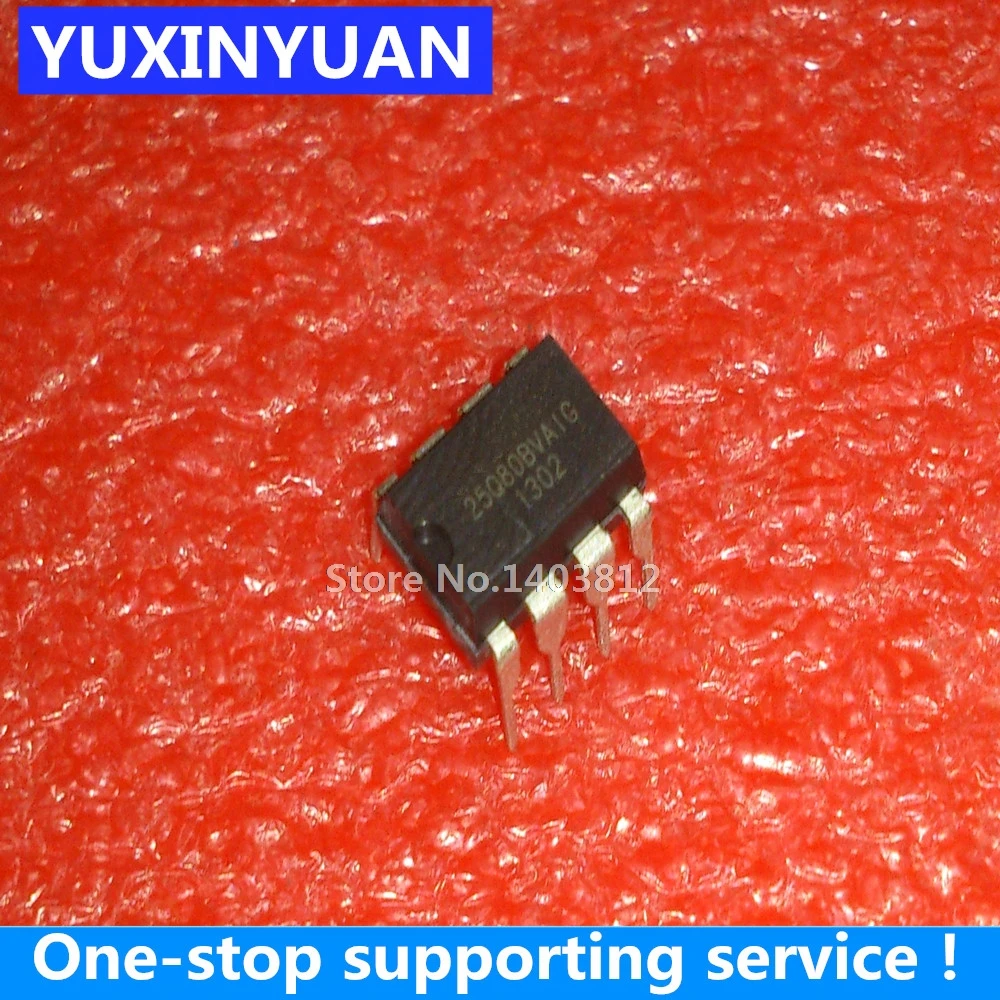 W25Q80BVAIG 25Q80BVA1G W25Q80B W25Q80 DIP8 1PCS