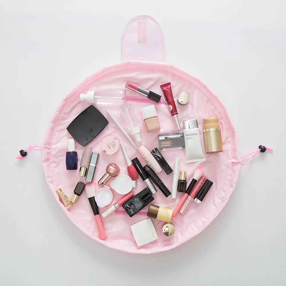 Cosmetic Bag Portable Beauty Drawstring Travel Makeup Bag Organizer Storage Jewelery makeup bag professional coin pouch necese
Cosmetic Bag Portable Beauty Drawstring Travel Makeup Bag Organizer Storage Jewelery makeup bag professional coin pouch necese